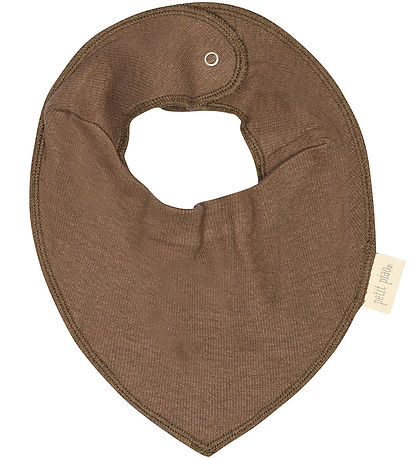 Petit Piao Savlesm?k - Rib - Modal - Chocolate Brown