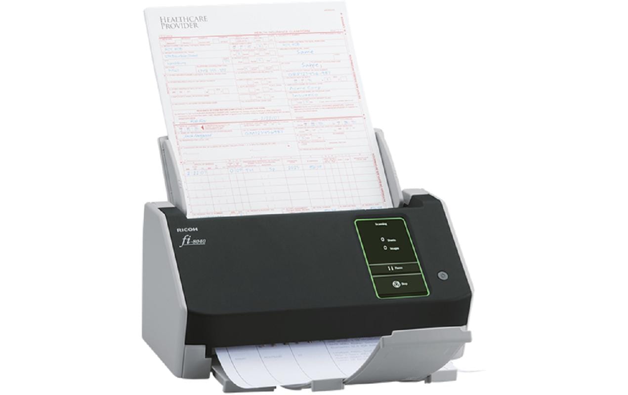 Dokumentenscanner fi-8040<br>Kompakter und vielseitiger Dokumentenscanner