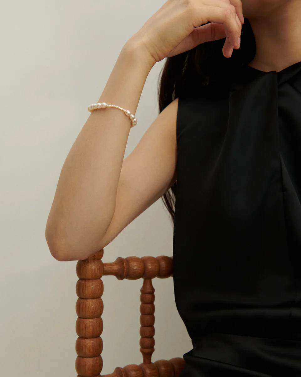 Sorelle Jewellery  Cloud armbånd - forgyldt
