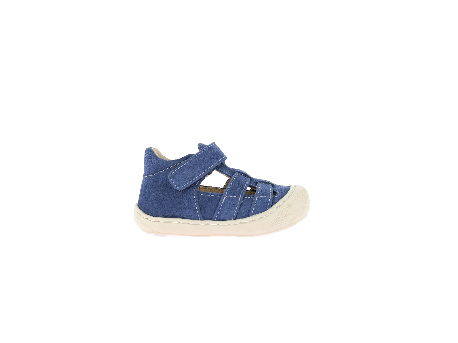 Naturino-BEDE SUEDE Nubuck Bleu