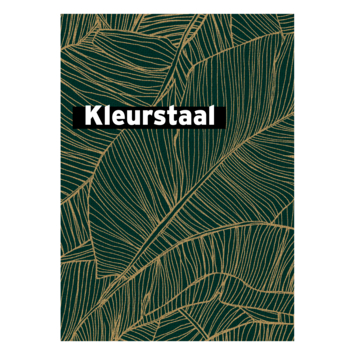 Behangstaal vliesbehang Kaya groen 111751