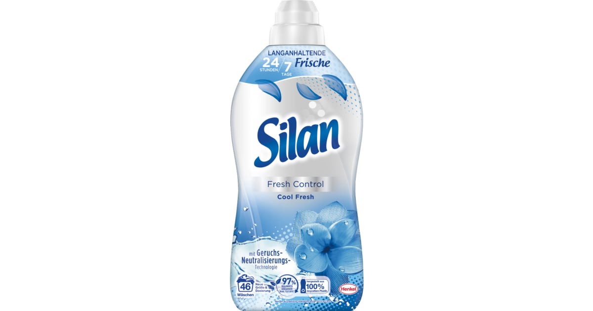 Silan Fresh Control Cool Fresh 46 Waschgänge