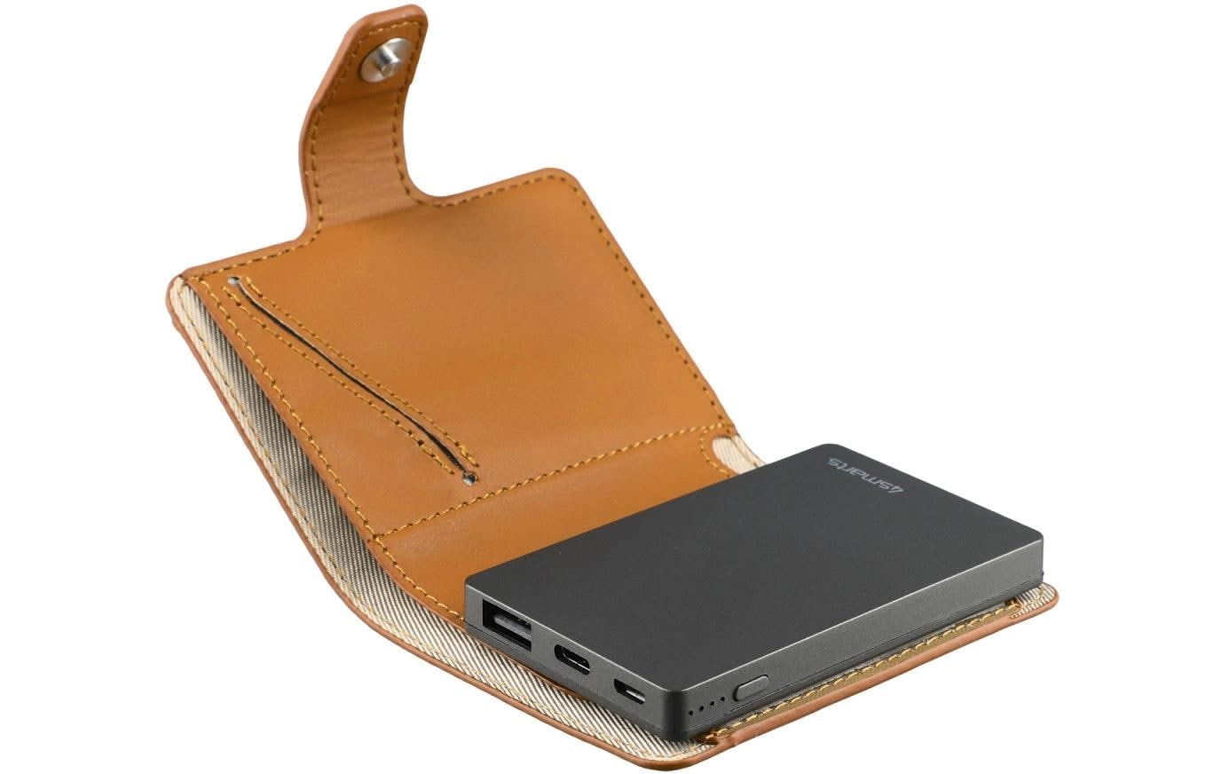 4smarts Powerbank »PowrWallet 3000 mAh«