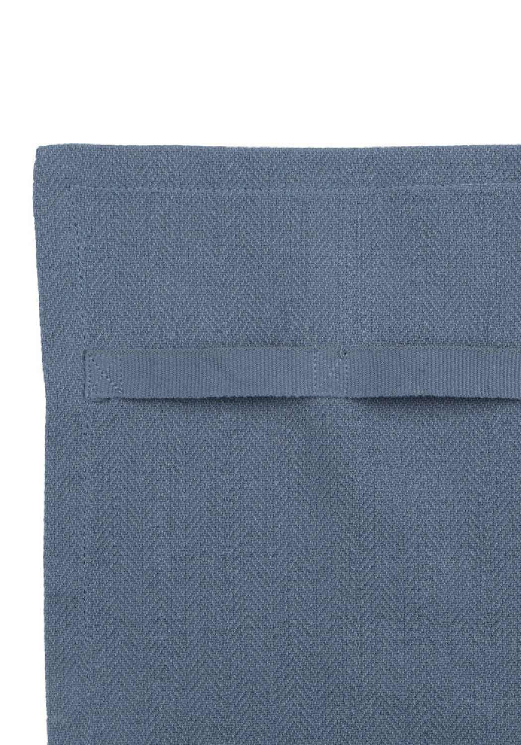 The Organic Company Stoffservietten 4er-Pack Dinner Napkin Grey Blue