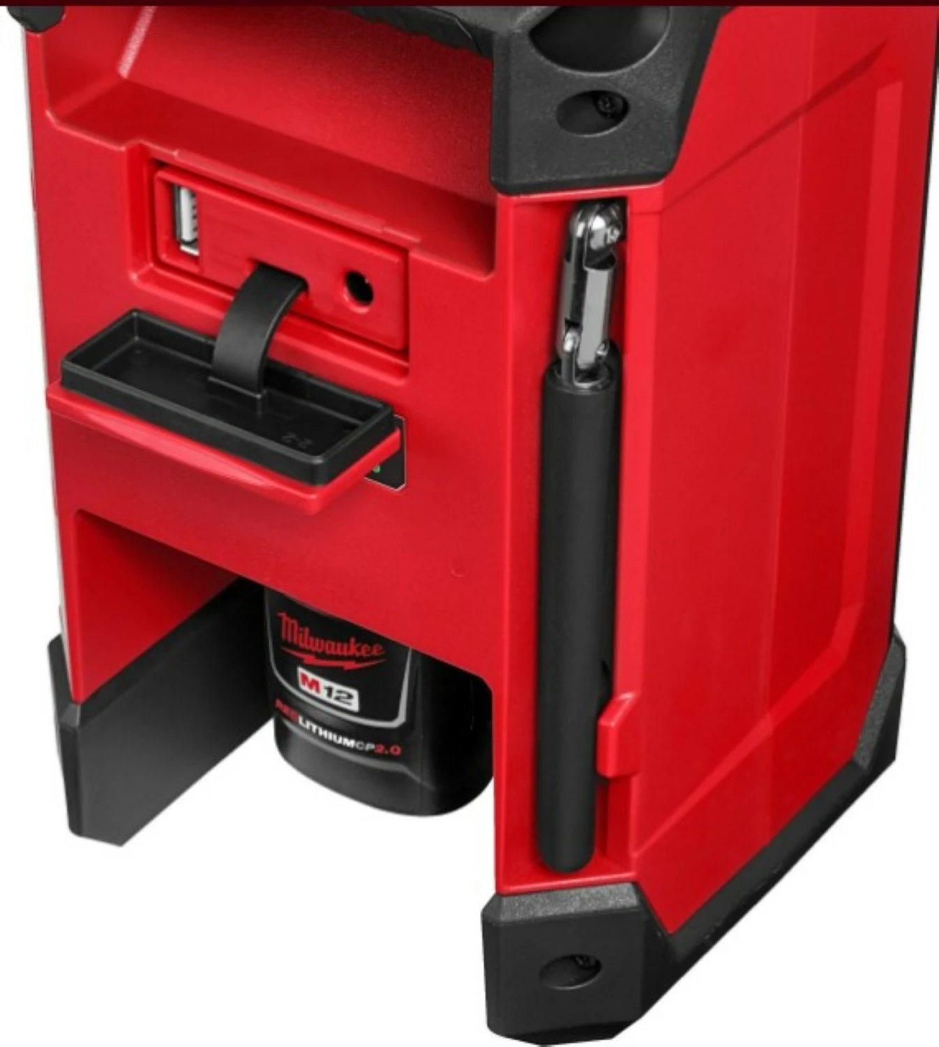 Milwaukee M12 RCDAB -0 12V Li-Ion accu radio - Bluetooth - DAB  / FM / AM