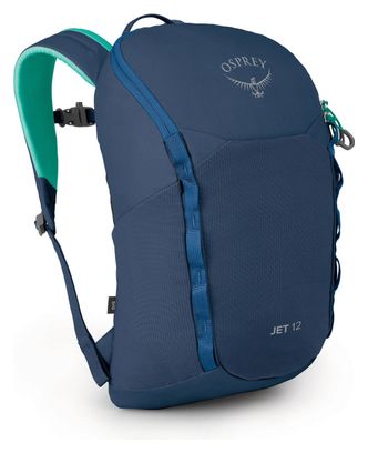 Sac de randonnée enfant Osprey Jet 12 Bleu Unisex