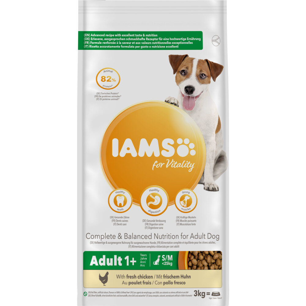 Iams Dog Adult Small - Medium Kip3 kg