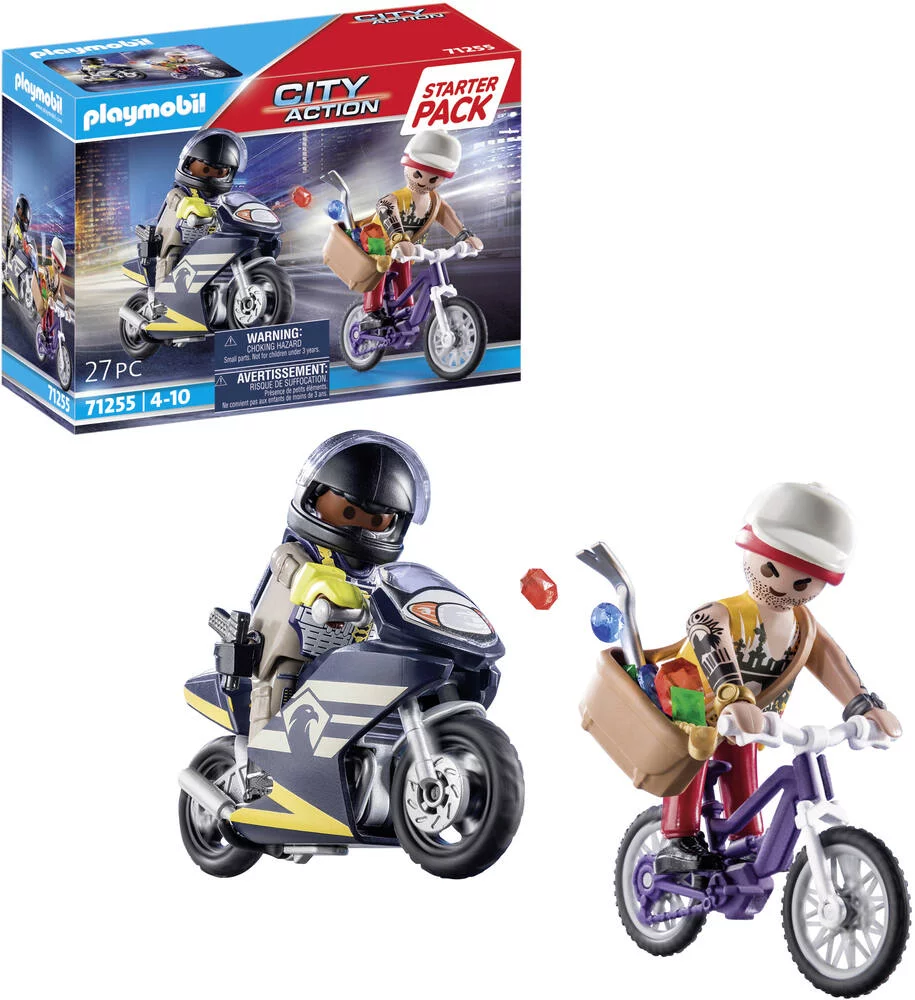 CITY ACTION - STARTER PACK AGENT VOLEUR - 71255