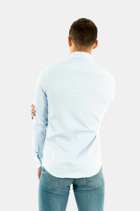 chemise benson and cherry lanarbella bleu