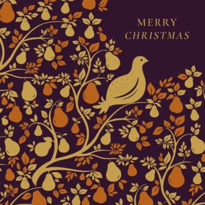 Partridge Card