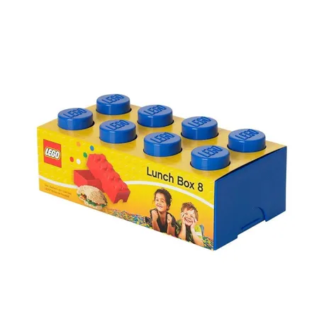 LEGO® Lunchbox blau