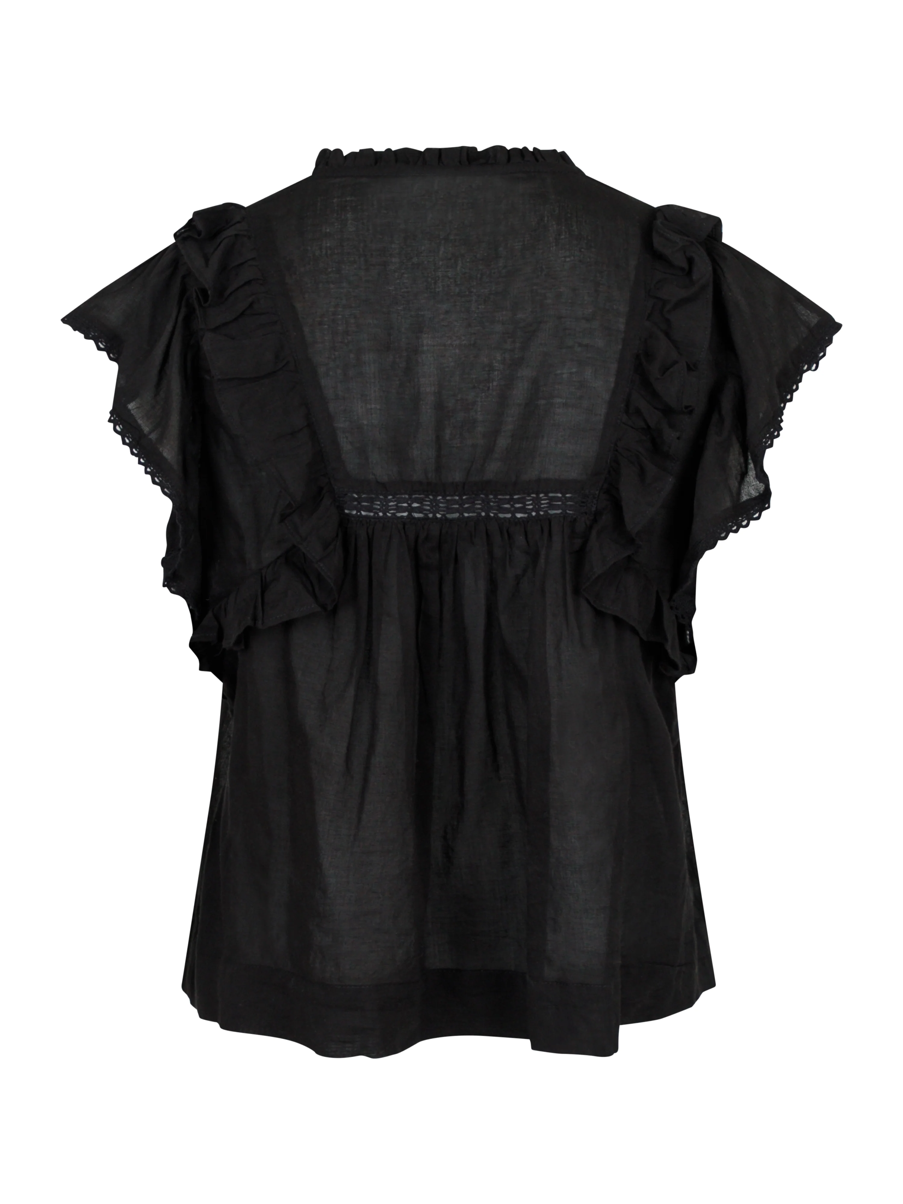 Neo Noir  Jayla S Voile top - sort