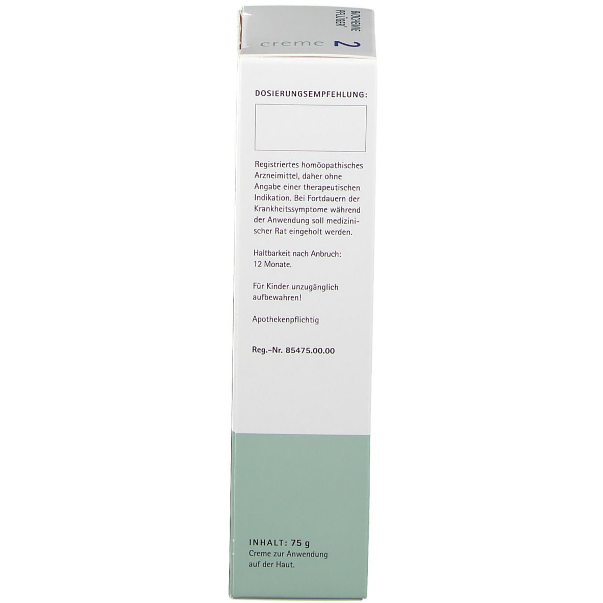 Biochemie Pflüger® Nr. 2 Calcium phosphoricum D4 Creme