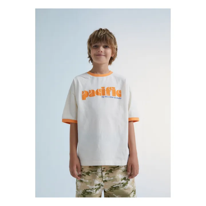 the new society T-Shirt Newbury | Ecru