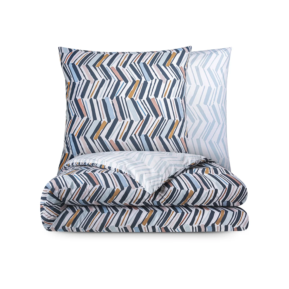 PACK HOUSSE DE COUETTE + TAIE(S) D'OREILLER COTON APACHE