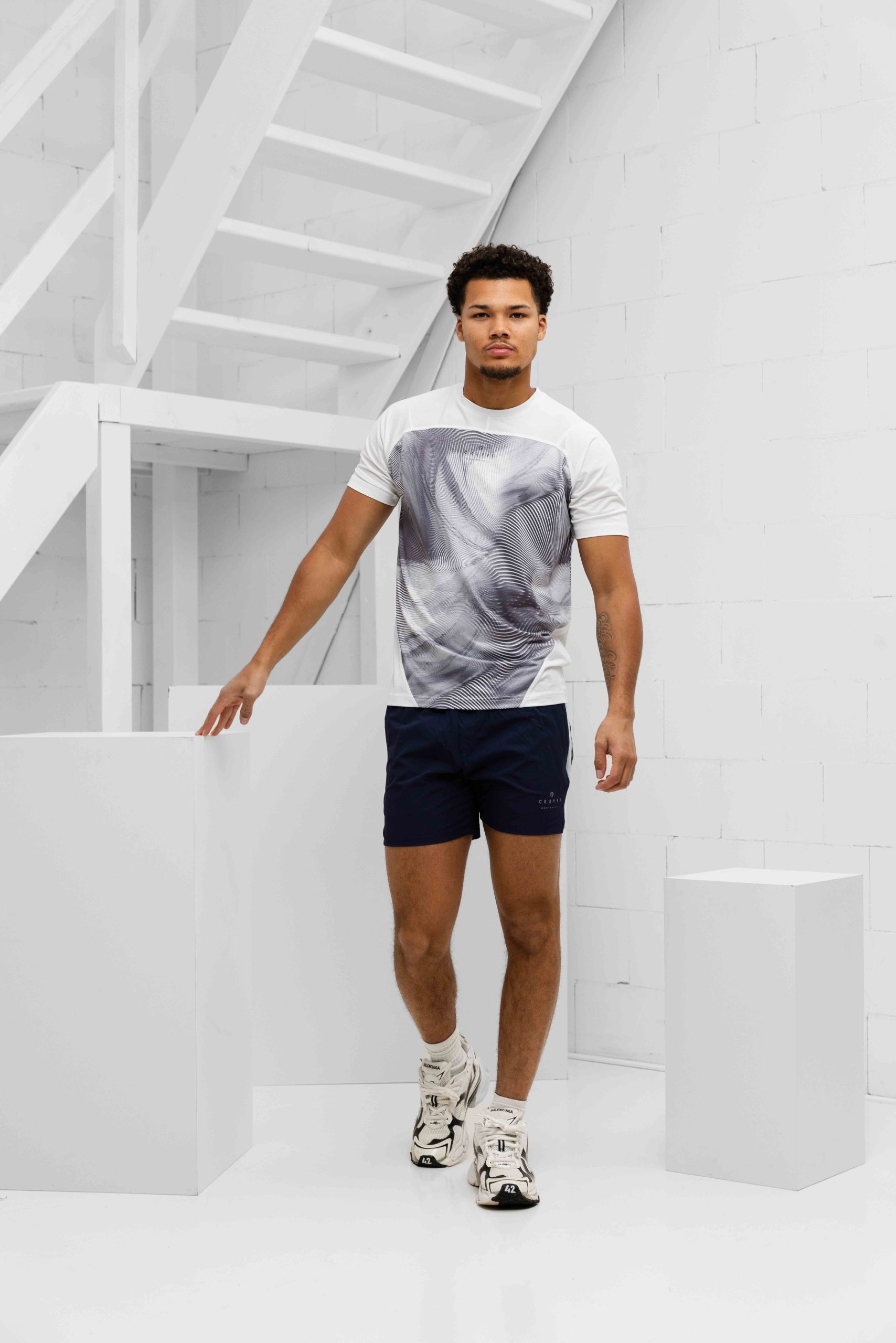 Cruyff Montserrat Nimbus Korte Broek Heren Donkerblauw