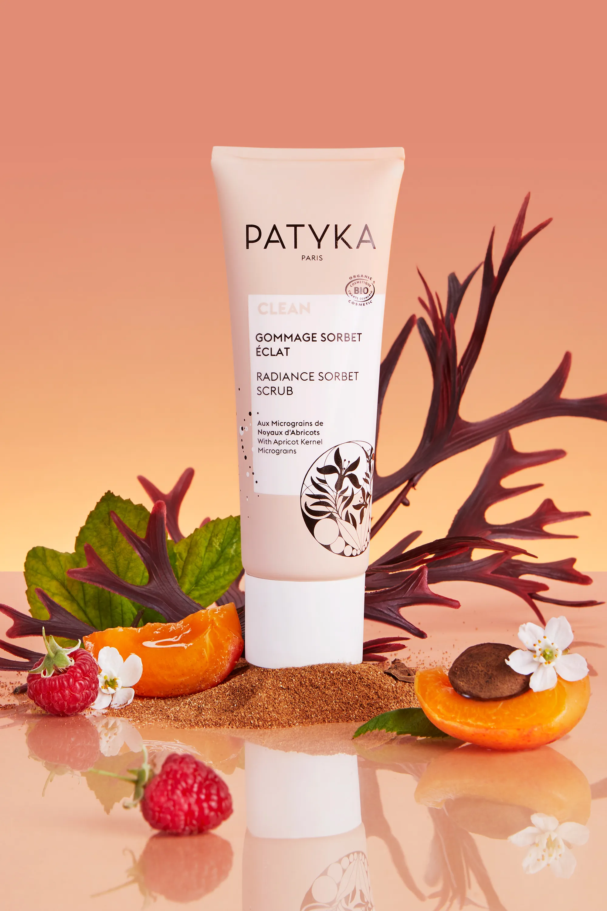 Patyka Gommage visage Sorbet Eclat-50 ml