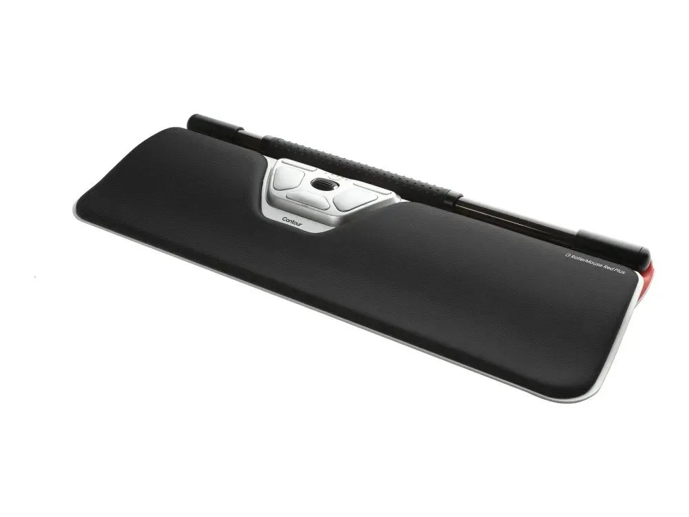 Contour RollerMouse Red Plus - Centreret mus - ergonomisk - 7 knapper - trådløs - Bluetooth