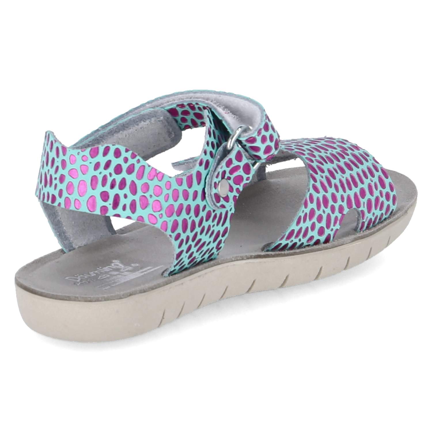 Däumling Sandalen SWANTJE - meteora ciclam./mint