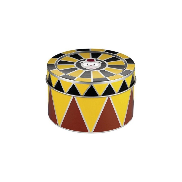 Alessi Circus trommels vooorraadpot (set van 3)