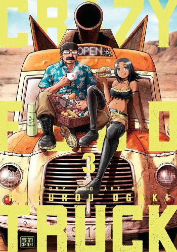 Crazy Food Truck, Vol. 3 - Crazy Food Truck 3 (Paperback)