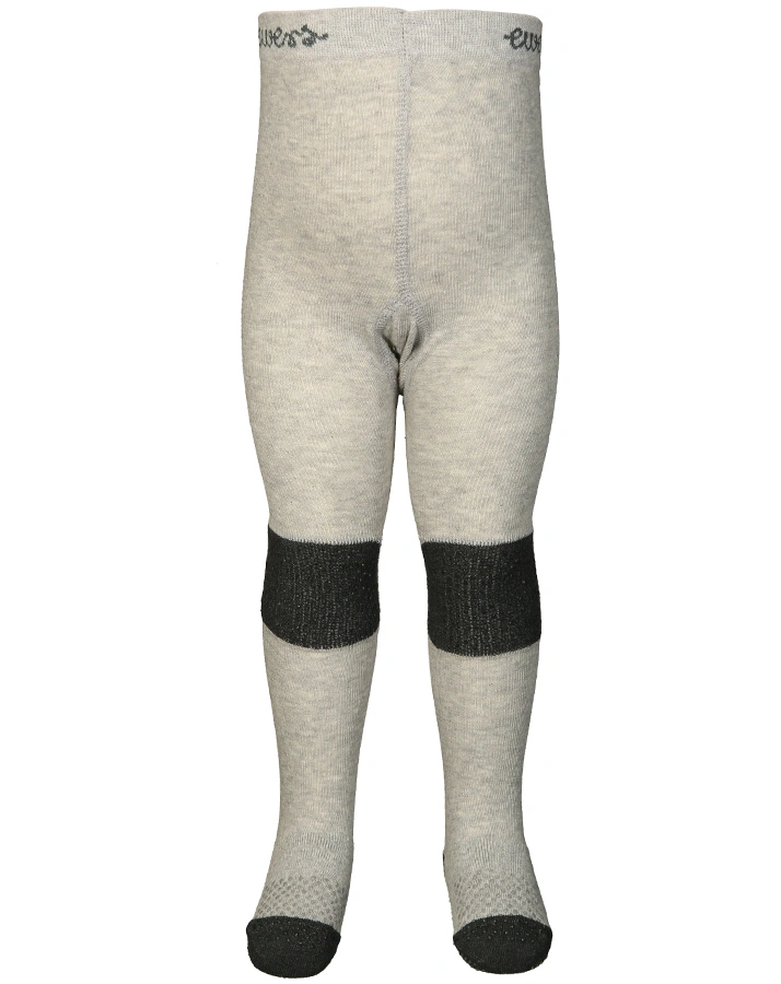 Krabbelstrumpfhose UNI mit ABS in grau