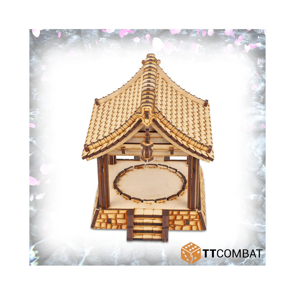 TT Combat - Toshi : Sumo Stage