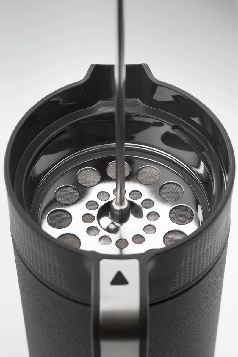 GSI Outdoors Glacier Stainless 976ml Javapress Black BLACK