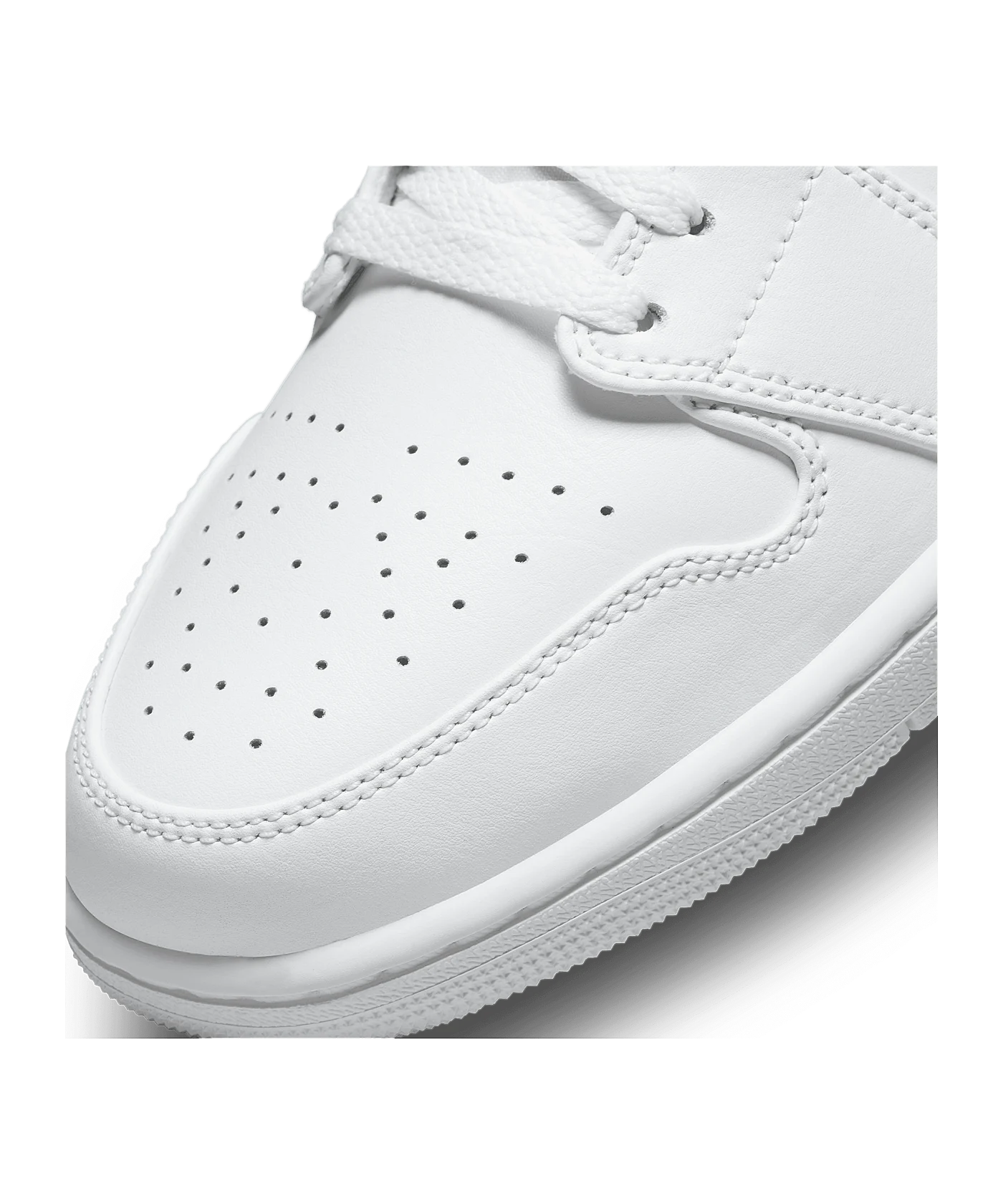 Jordan Air 1 Low Weiss F136