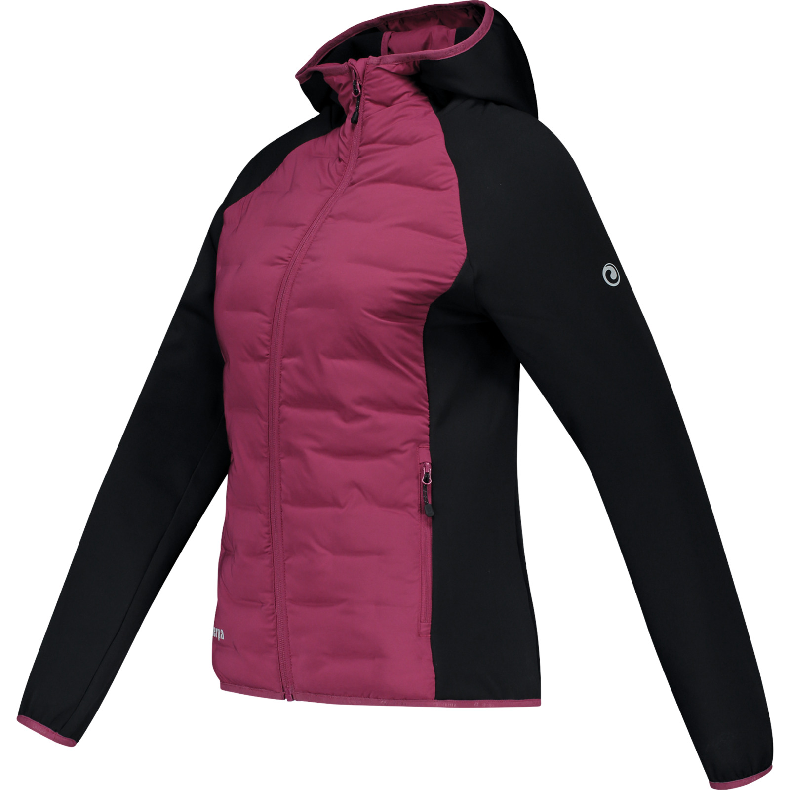 Sherpa Damen-Hybridjacke Panauti S, bordeaux