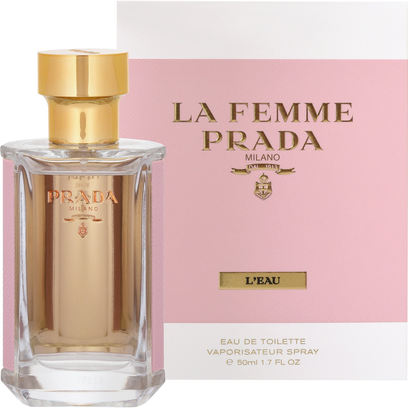 Prada La Femme L'Eau Eau de Toilette 50 ml