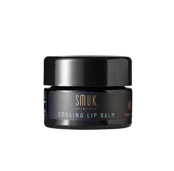 SMUK skincare Cooling Lip Balm Pebermint/Cacao Butter 20 ml.