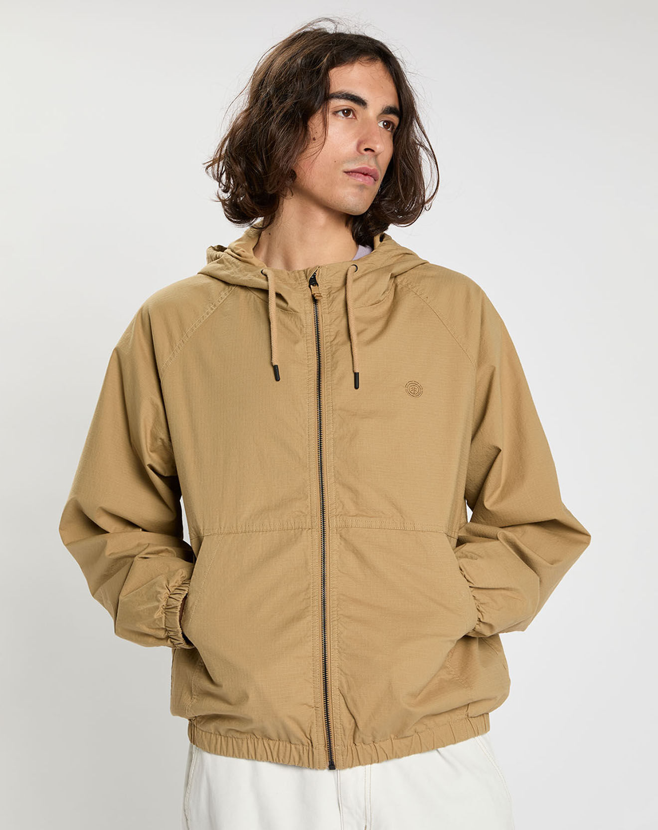 Element Blouson coupe-vent Alder 2.0 beige