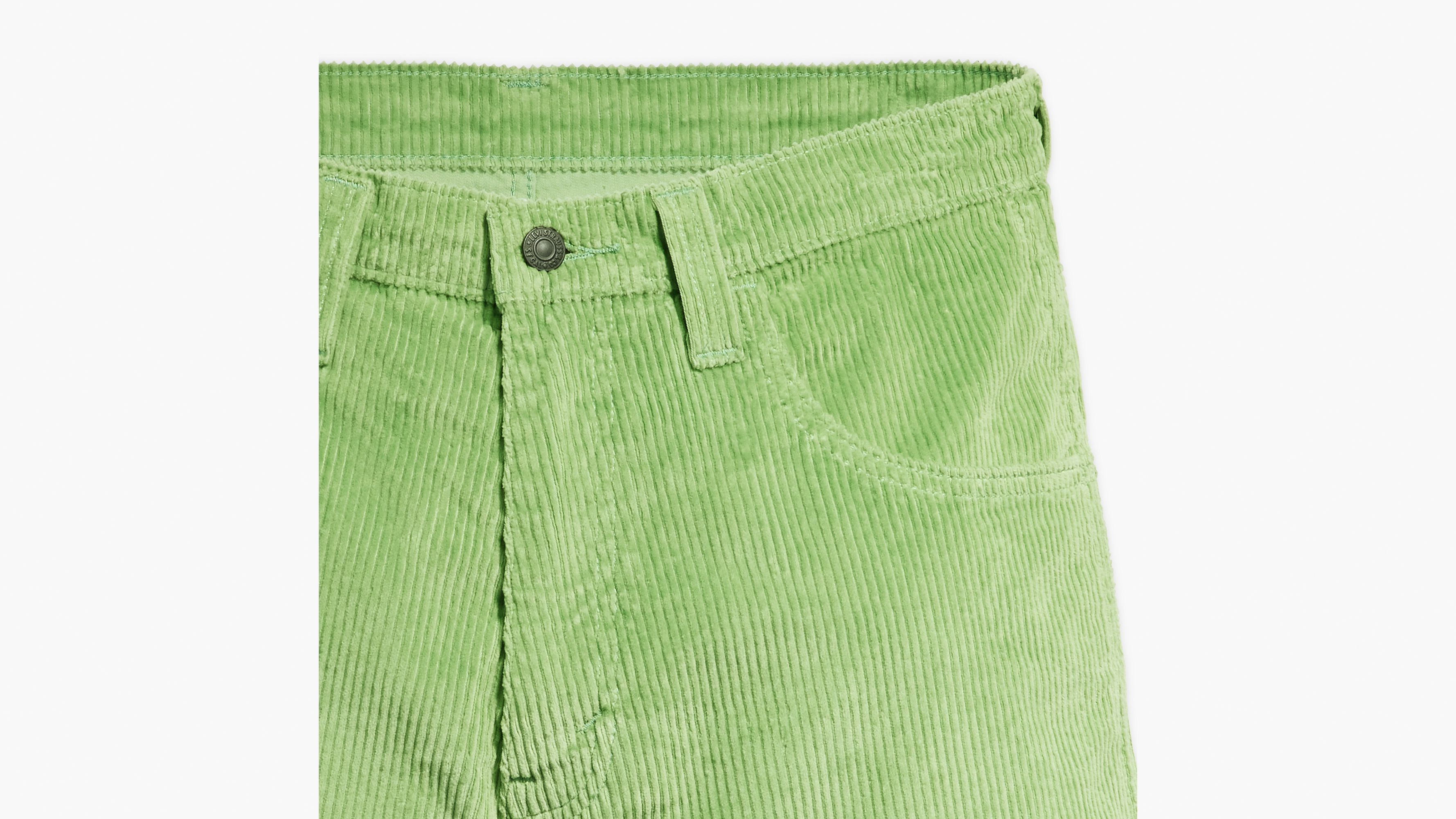 Levi's® Skateboarding Drop-In short velours - Jade Green - Vert
