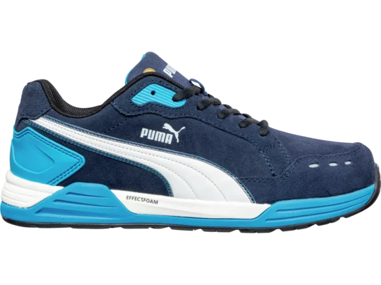 Baskets de sécurité S3 ESD HRO SRC Puma Airtwist Bleues