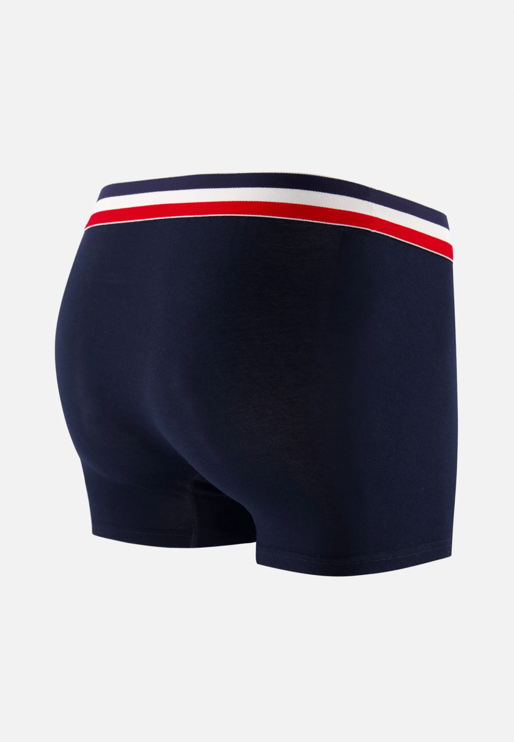 Boxer en coton-Marius Marine French Kiss