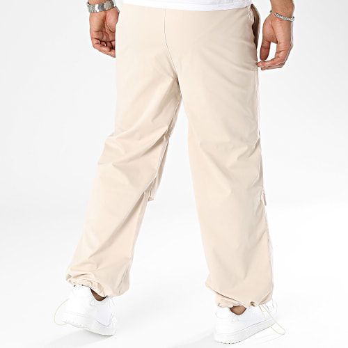Pantalon Parachute Beige
