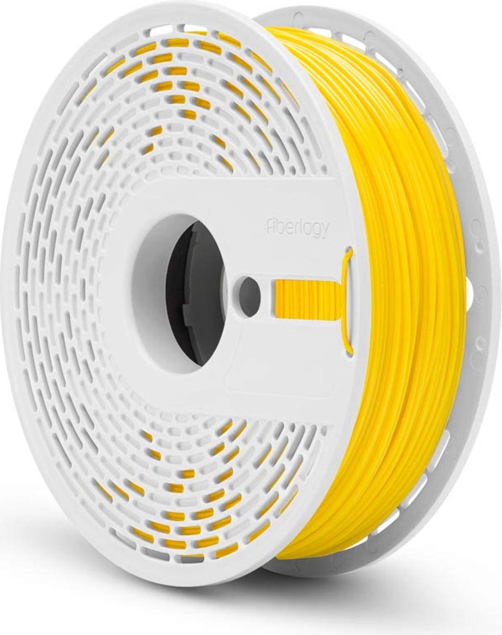 Fiberlogy  ABS PLUS Yellow, 1,75 mm (850 g)    Modifiziertes ABS Filament für offene Bauräume in Gelb