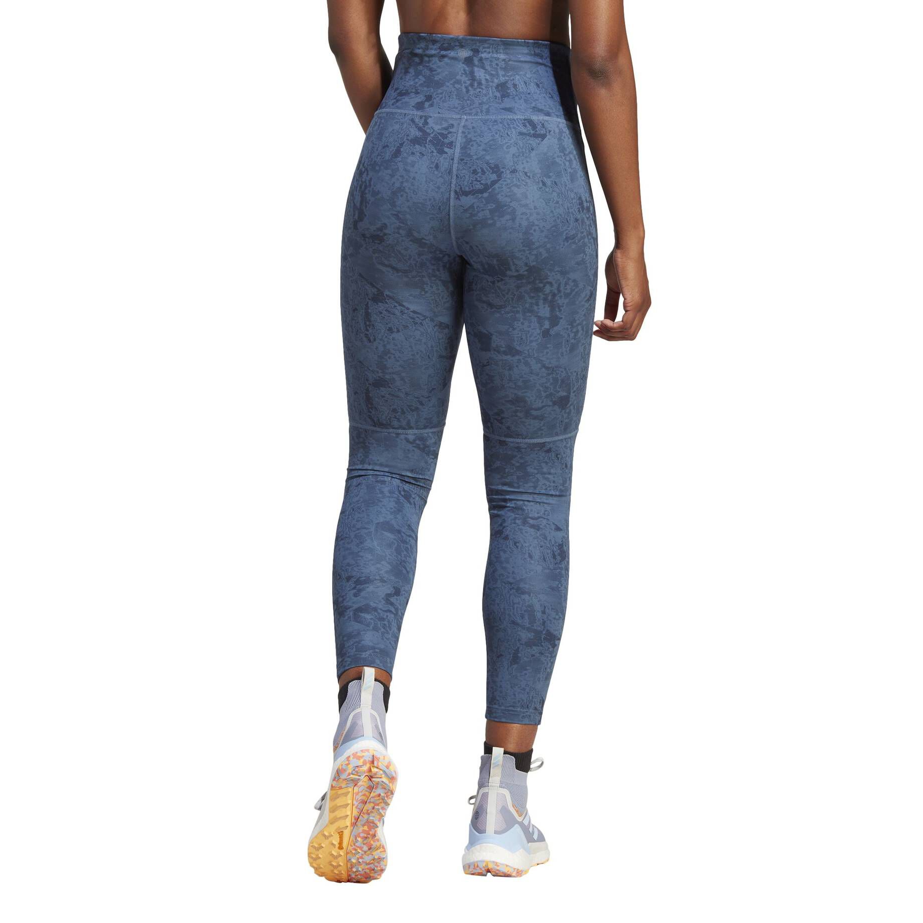adidas Terrex| Damen Tights TERREX MULTI ALLOVER-PRINT LEGGINGS