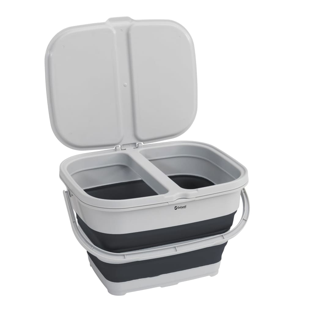 Cesto de reciclagem dobrável Outwell
