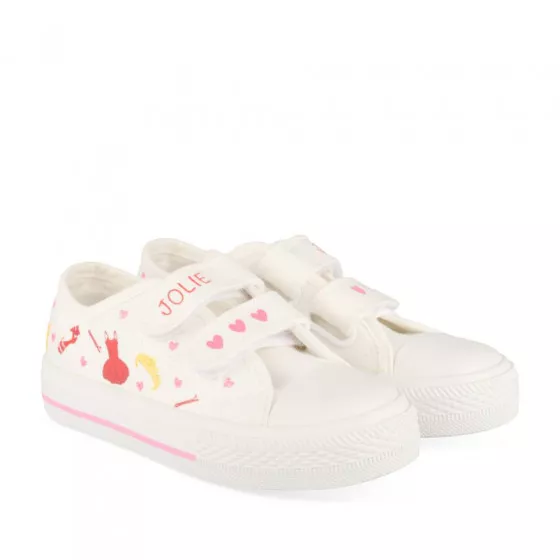 Baskets BLANC NINI & GIRLS