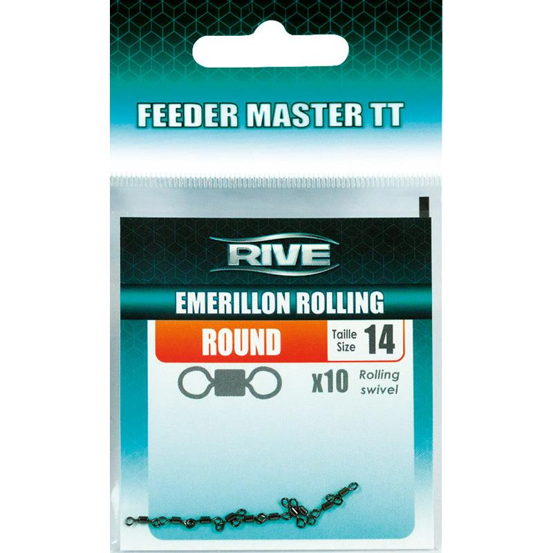 Emerillon Rive Rolling Round Feeder Master Tt - Par 10