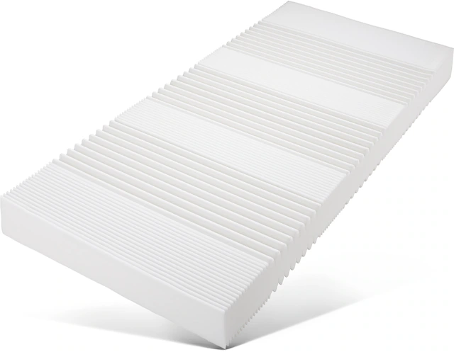 Beco Komfortschaummatratze »Active Greenfirst Matratze im Doppelpack, 90x200 cm & mehr« 18 cm hoch Raumgewicht: 28 kg/m³ Set, 2-tlg., 2 Stk. tlg. Punktelastische Wendematratzen