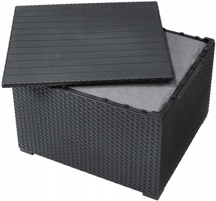 Keter Emma Lounge Set Gartenmöbel Graphit
