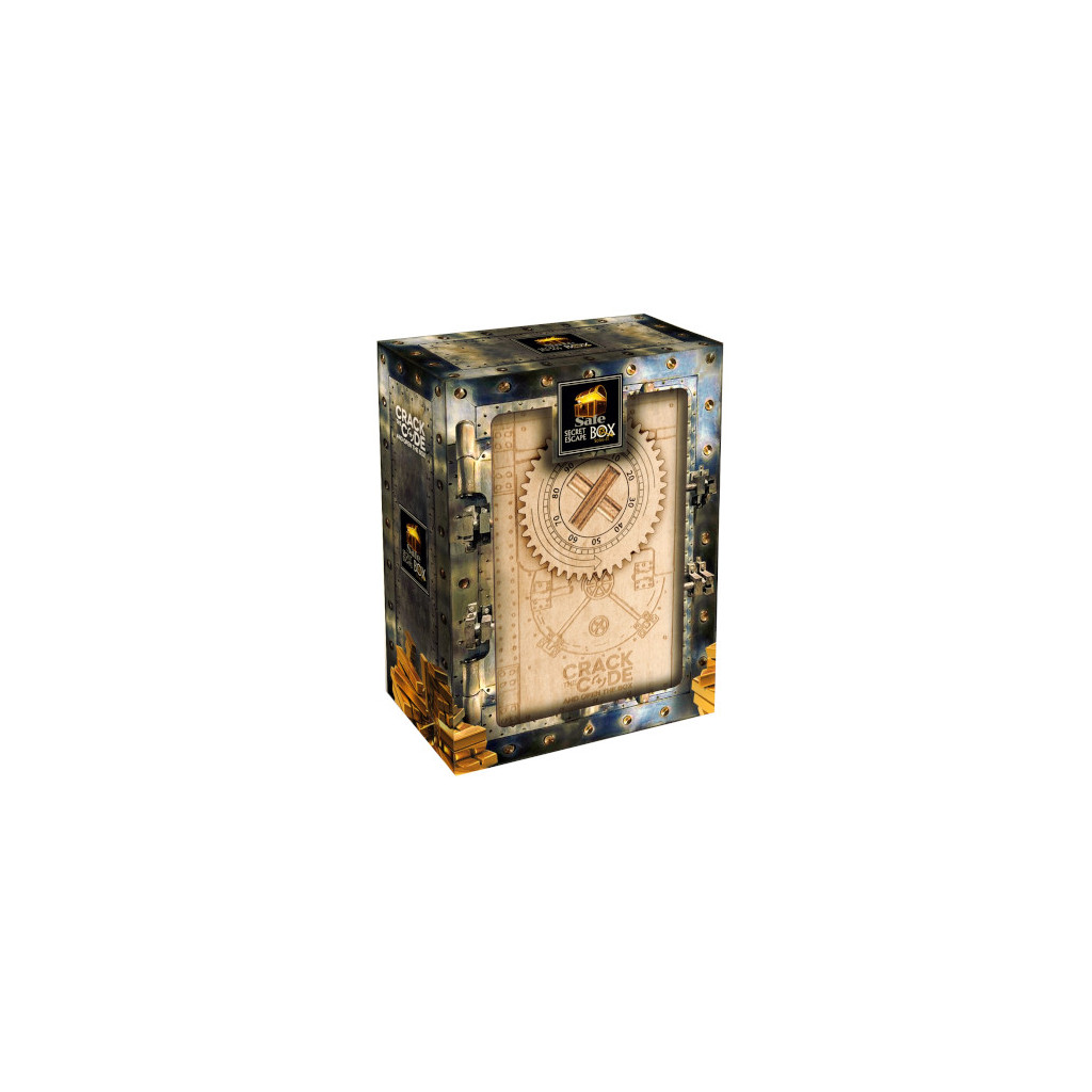 Secret Escape Box - Coffre-fort