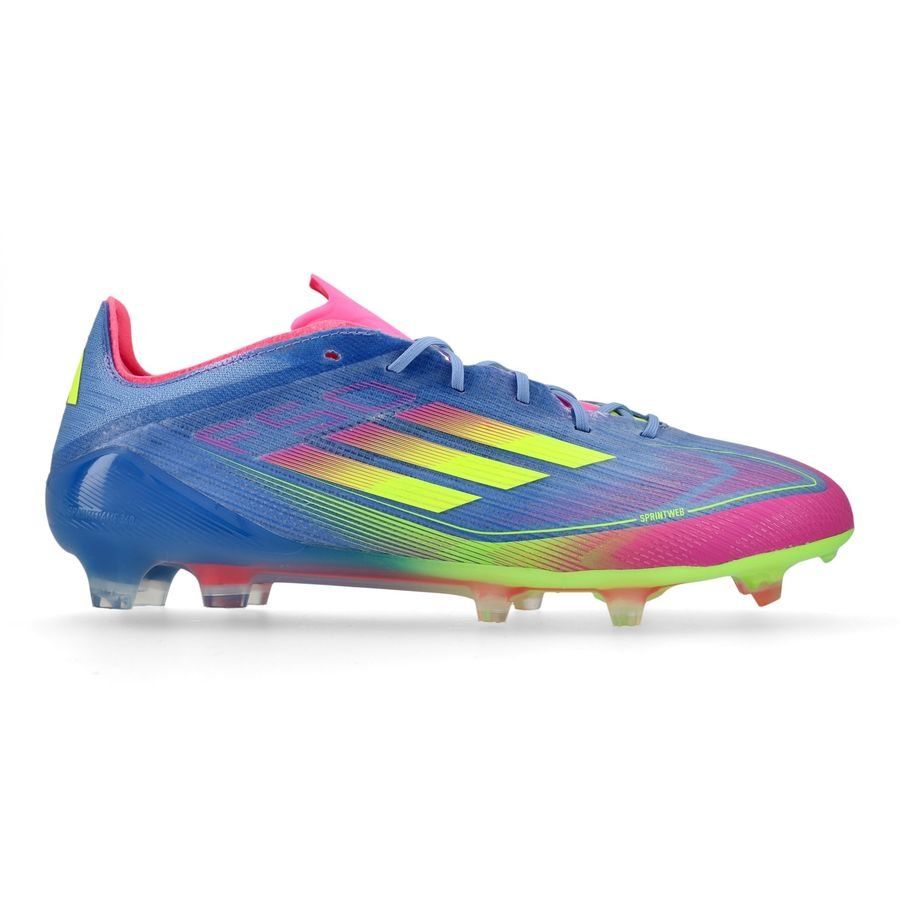 adidas F50 Elite FG Celestial Victory - Blue Fusion/Lucid Lemon/Lucid Pink