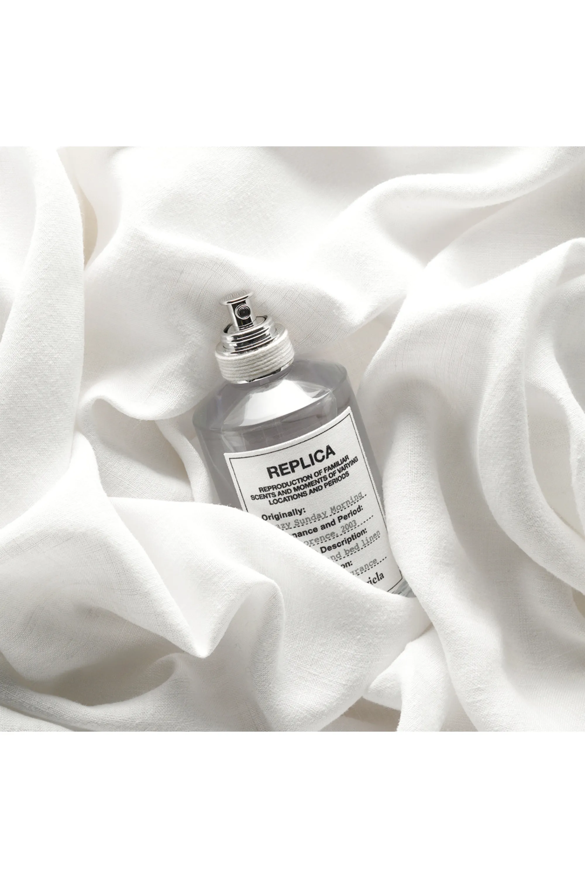 Maison Margiela REPLICA Lazy Sunday Morning Eau De Toilette Floral musqué-10 ml