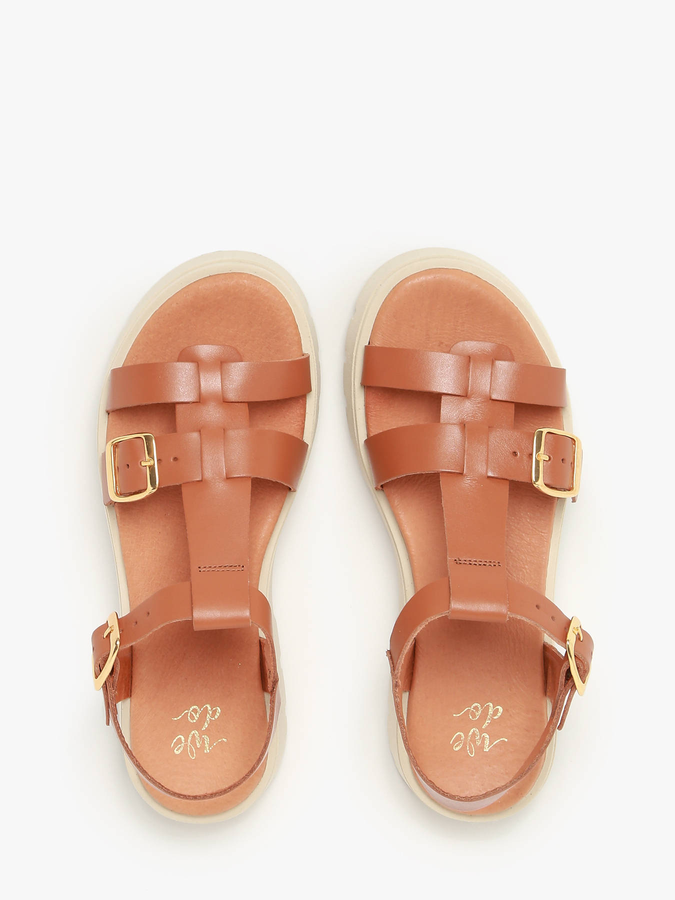 Sandales en cuir WE DO