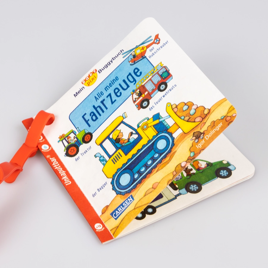 CARLSEN Mein Baby Pixi Buggybuch 134: Alle meine Fahrzeuge