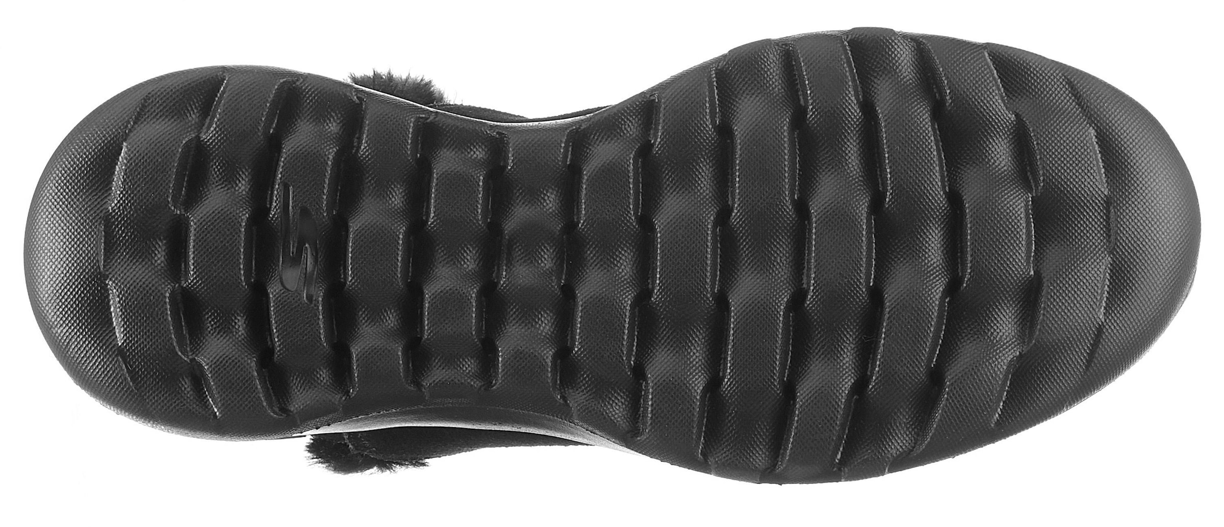 Skechers Winterboots »On the Go Joy - Bundle Up«  Snowboots mit Fellimitat-Besatz
